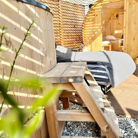 Tiny House Gaensebluemchen Chalet