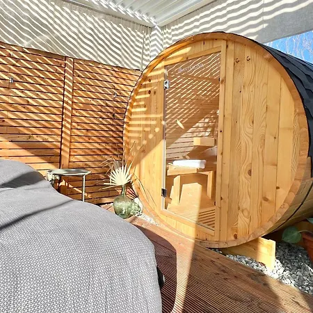 Tiny House Gaensebluemchen Chalet *