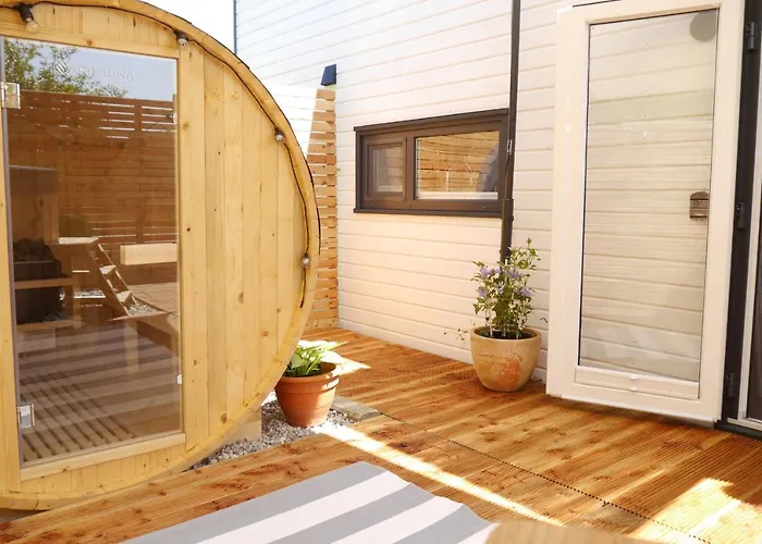 Tiny House Gaensebluemchen シャレー *