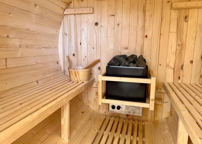 シャレー Tiny House Gaensebluemchen Kirchanschoring