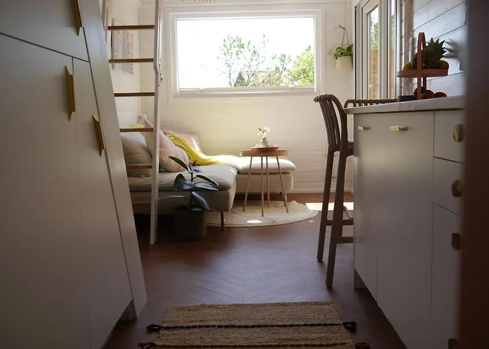 シャレー Tiny House Gaensebluemchen Kirchanschoring