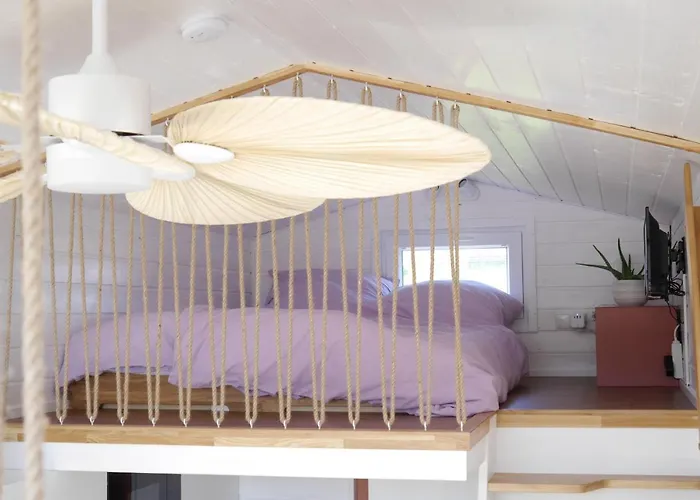 Tiny House Gaensebluemchen シャレー