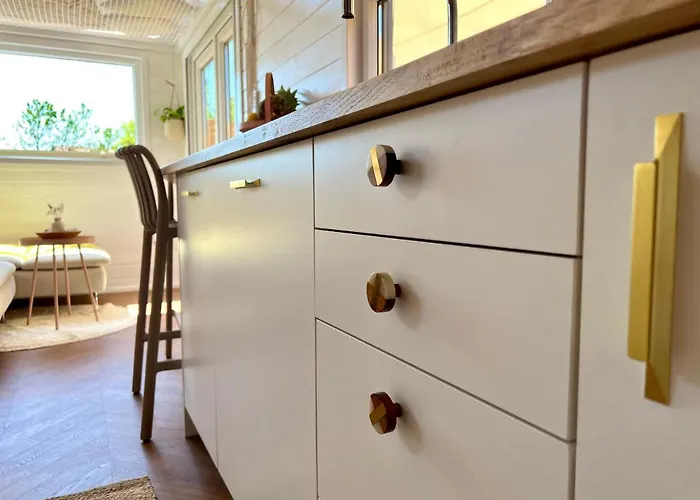 シャレー Tiny House Gaensebluemchen *