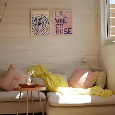 Шале Tiny House Gaensebluemchen *