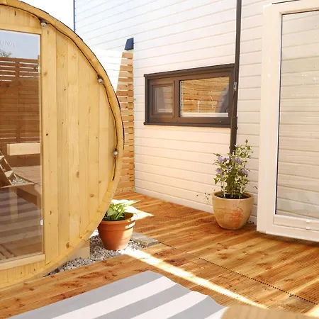 Tiny House Gaensebluemchen Шале *