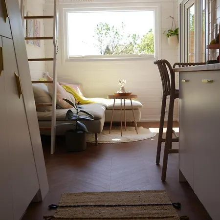 Шале Tiny House Gaensebluemchen Kirchanschoring