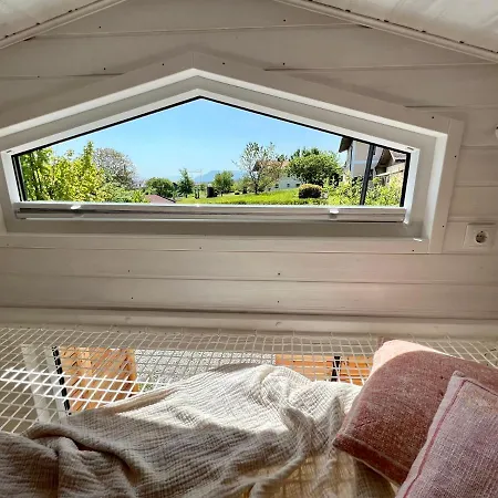 Tiny House Gaensebluemchen Шале *