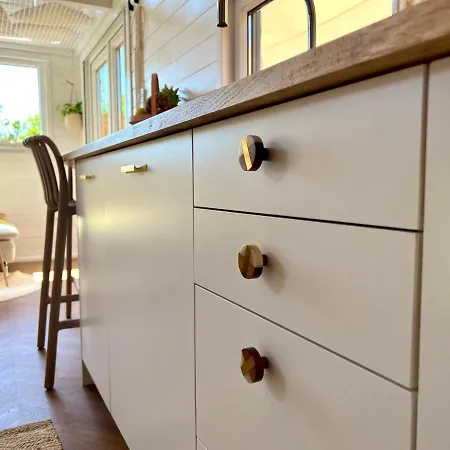 Шале Tiny House Gaensebluemchen *