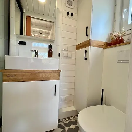 Tiny House Gaensebluemchen Шале *