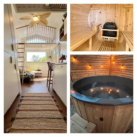 Chalet Tiny House Gaensebluemchen